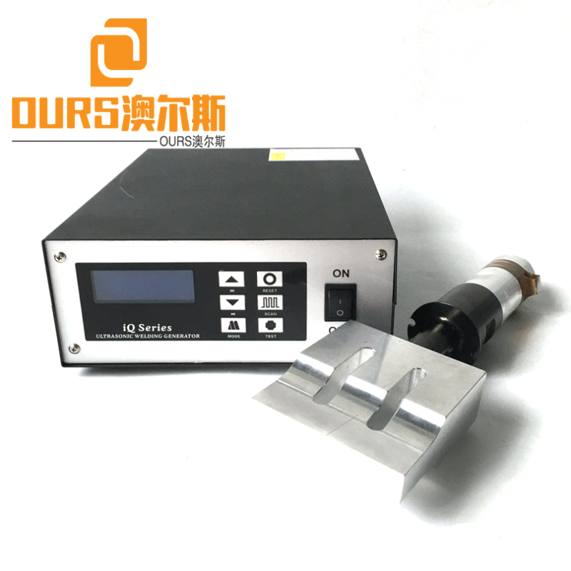 Best-selling Turkey and India 20khz High Productivity Ultrasonic welding generator and Horn For  Fish Mask Body