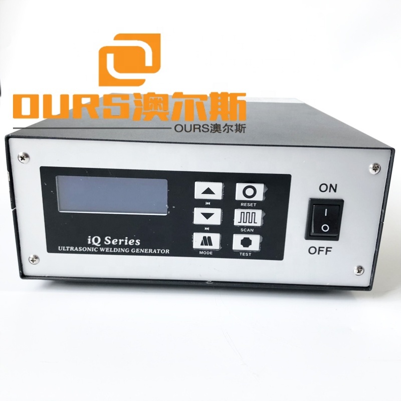 15KHZ-20KHZ Ultrasonic Welding Generator Transducer Horn For Medical Nonwoven Fabric Mask/Out Ear Mask Welding Seal