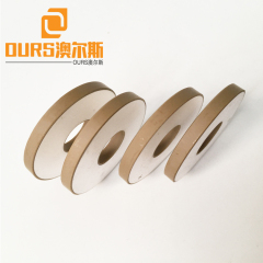 60X30X10mm Ring Piezoelectric Ceramic Ultrasonic Sensor For Ultrasonic Welding Parts