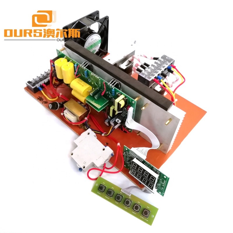 20KHz-48KHz  Ultrasound Frequency Generator Circuit 900W Ultrasonic Cleaner Power Driver Board