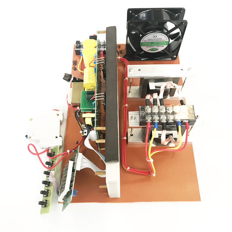 40khz ultrasonic generator circuit 300W 600W 900W for Household dishwasher and Vegetable washing machine Driving circuit board