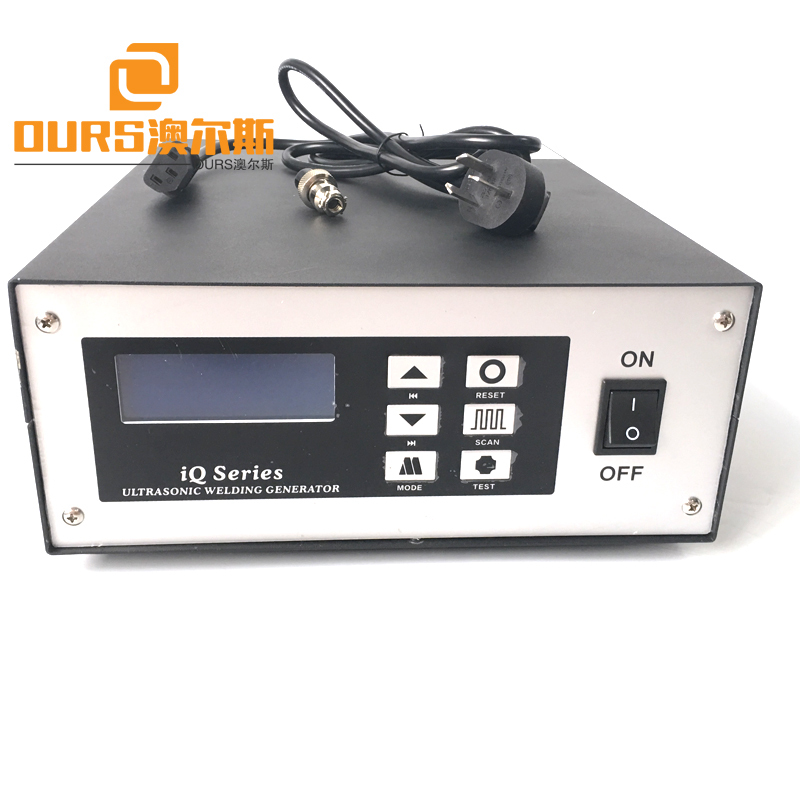 900W 1500W 2000W Ultrasonic Welding Generator With Transducer For 20KHZ Nonwoven Fabric Mask