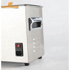 Smart Industrial Ultrasonic Cleaner 300W / 13 Liter Benchtop Ultrasonic Cleaner With Heating