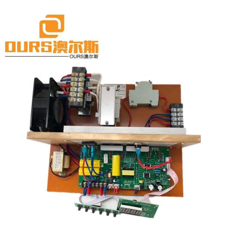 2000W Ultrasonic Drive Circuit Board PCB Working Principle 40K Ultrasonic PCB Generator