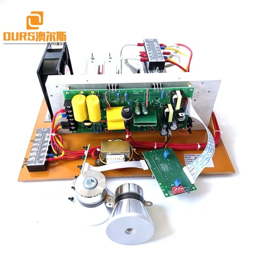 Frequency 25K 28K 33K 40K Adjustable Ultrasound Circuit Generator Board As Industrial Transducer Cleaner Power Source