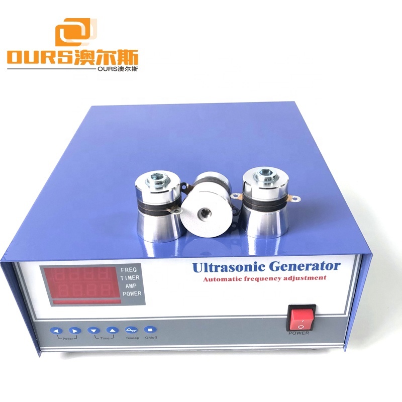 Digital Ultrasonic Power Generator 1000W 40KHz Industrial Ultrasonic Cleaner Driver Power Supply