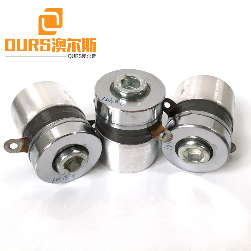 OURS Production High Performance 100KHZ High Frequency Industrial Ultrasonic Bath Transducers