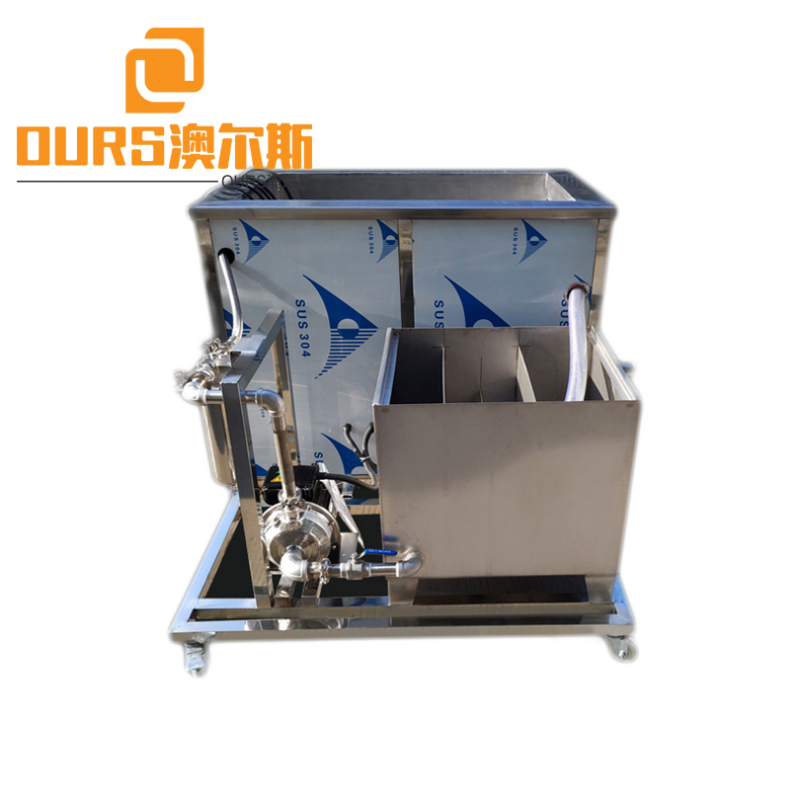 28KHZ or 40KHZ 300W Filtering Circulation Digital Ultrasonic Cleaning Washing With Heating