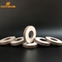 Ring Shape Wafer Ultrasonic Raw Material 35x15x5mm Piezo Ceramic