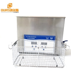 Digital Display Board 40KHZ 180W Ultrasonic Transducer Cleaner For Jewelry Glasses Cleaning