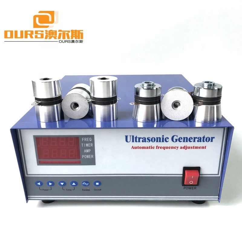 Sweep Frequency Ultrasonic Signal Generator Used For 2000W Immersible Ultrasonic Cleaner Kit