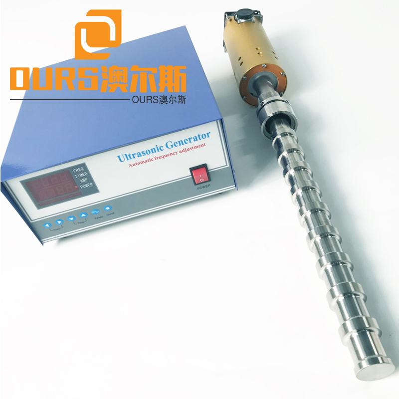 900W 20KHZ Calabash Biodiesel Ultrasonic Reactor Ultrasound Generator For Petro Chemical Industry