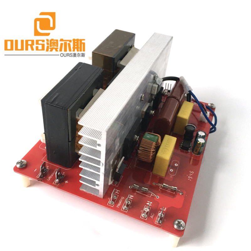400W 220V Or 110V Sweep Frequency Ultrasonic PCB Generator For Cleaning