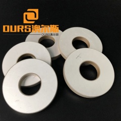 Mask Making Machine Ultrasonic Welding Transducer Ceramic 50x20x6.5mm Ring Piezoelectric Material Ceramics