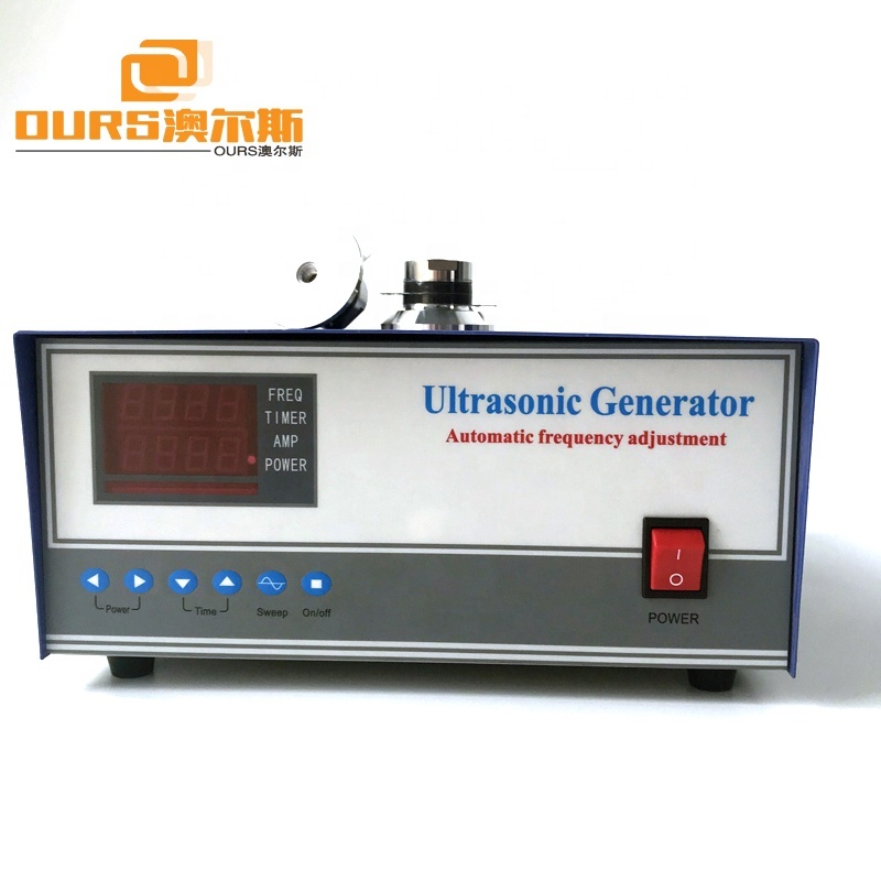 High Power 3000W 20KHz Low Frequency Ultrasonic Generator Power Control Box For Industrial Parts Cleaner