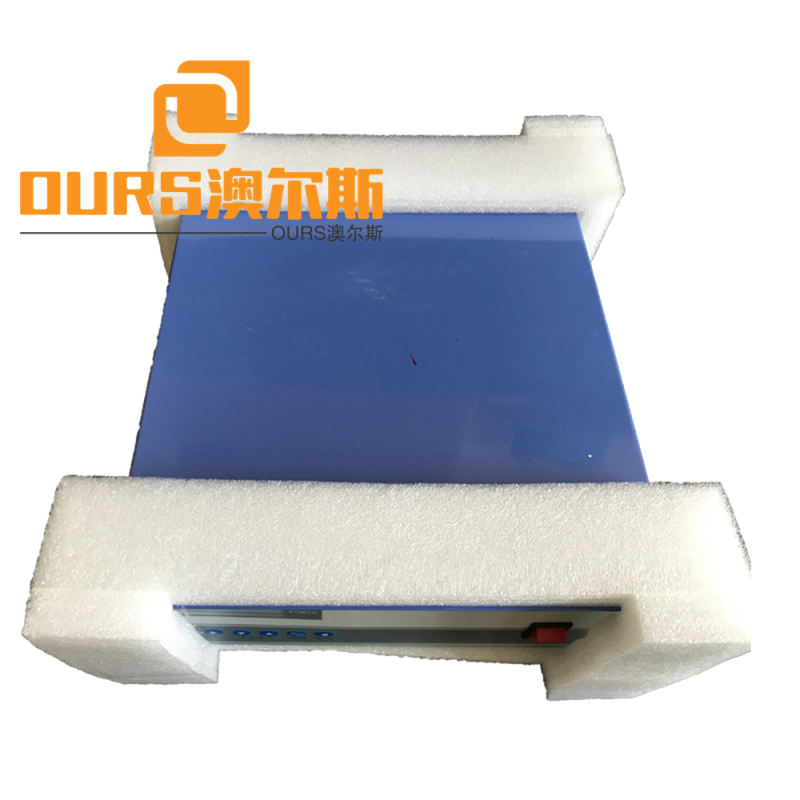 20khz-40khz Frequency Ultrasonic Cleaning Generator 900W Piezoelectric Ultrasonic Power Signal Generator