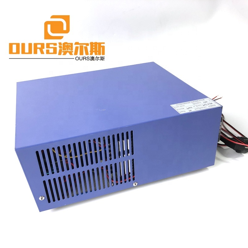 9000W Microcomputer Controlled Industrial Ultrasonic Driver RS485 Ultrasonic Automatic Frequency Tracking Generator Electric Box