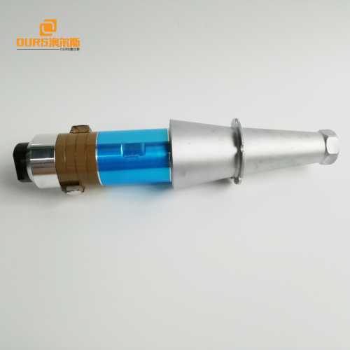 15KHz/700W Ultrasonic Welding Transducer with booster for plsatic