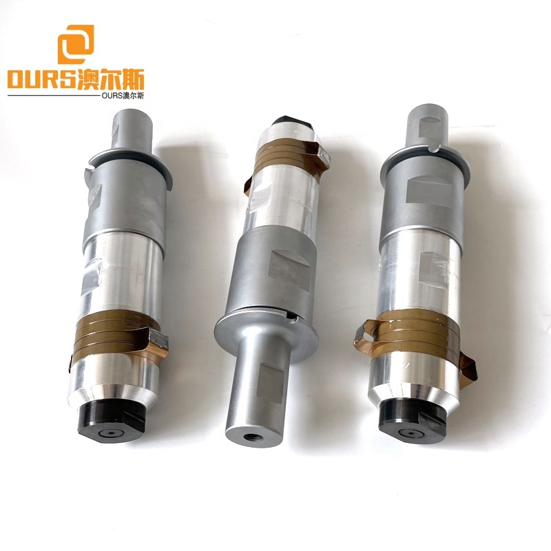 China Manufacturer  Supply 15Khz 20Khz 28Khz 35Khz Ultrasonic Series Converter Booster Horn Head For Plastics Non-woven