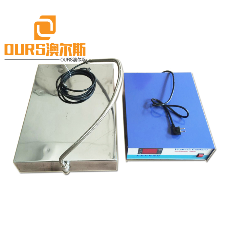 Hot Sales 40KHZ 2700W Flange Type Immersible Ultrasonic cleaner Transducer For Cleaning Electroplated Hardware