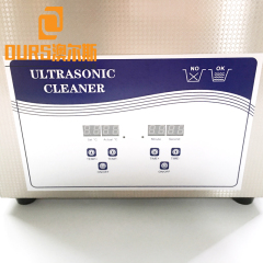 22L 40KHZ Industrial Heated Ultrasonic Cleaner For Cleaning Core Iron Parts