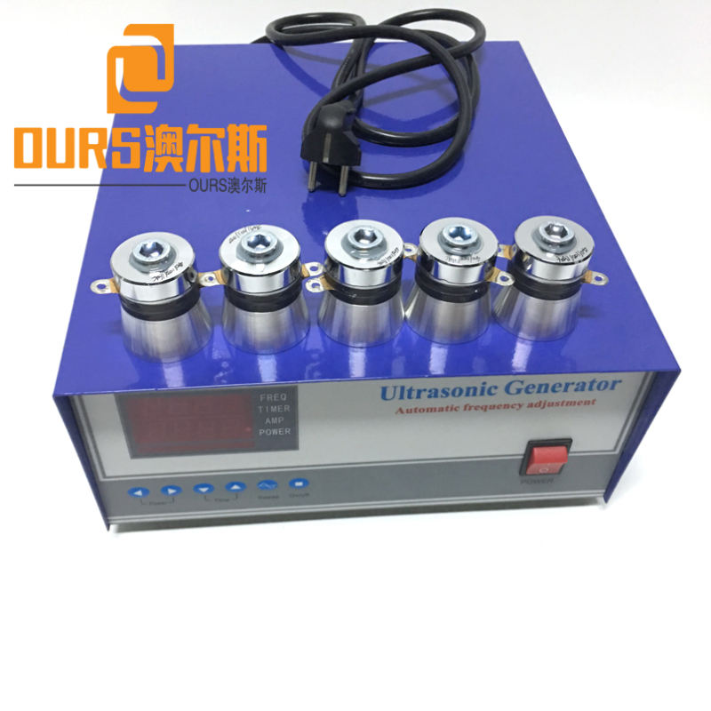 28khz/40KHz 1800W Ultrasonic Cleaning Generator With Tracking Frequency For Dishwasher