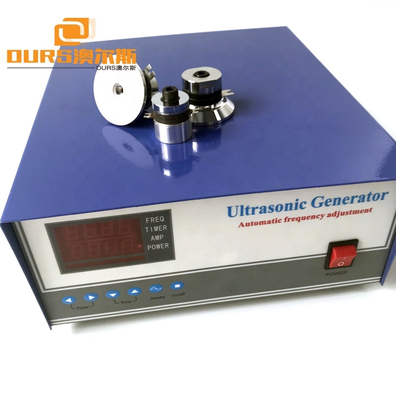 2000W Digital Ultrasonic Frequency Generator 17KHz-40KHz Ultrasonic Generator With Sweep Function