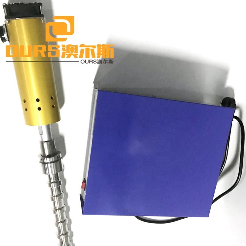 Biodiesel Ultrasonic Reactor Method 20KHZ Immersion Ultrasonic Biodiesel Transducer Reactor For Industrial Biodiesel Machine