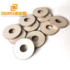 Los componentes piezoeléctricos de cerámica ultrasónicos modificados para requisitos particulares del diverso tamaño suenan el disco usado en la recogida