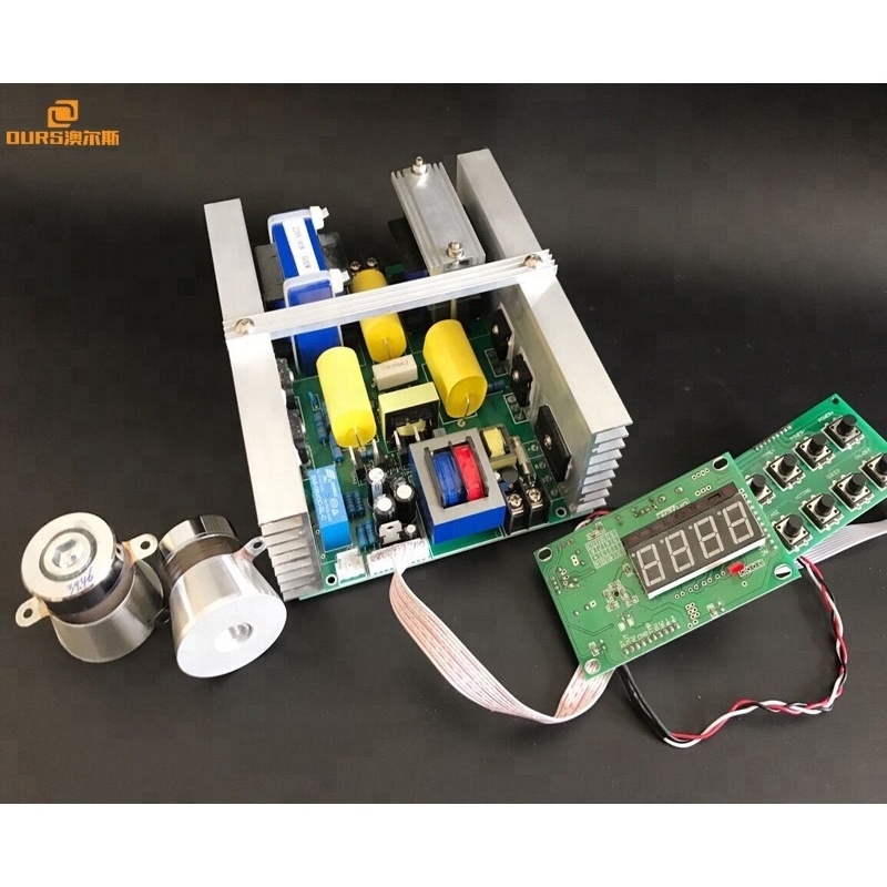 Hot sale Ultrasonic generator PCB Frequency adjustable 25k/28k/33k40k with heating