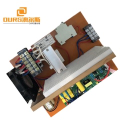 220V ultrasonic cleaning machine use ultrasonic generator PCB 600w 20-40khz display board opional
