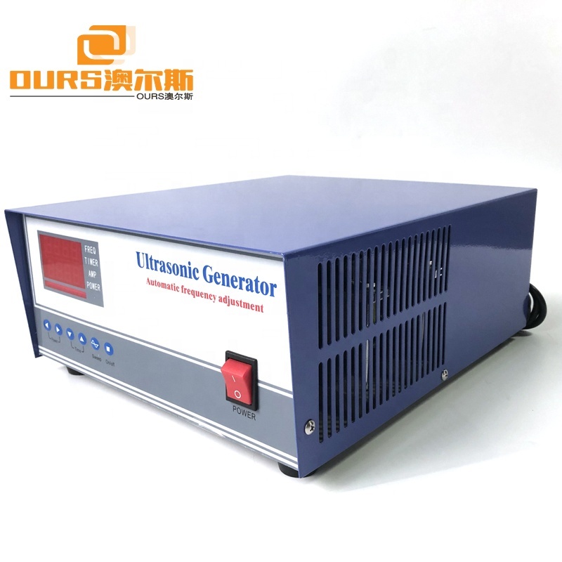 2400W Timer and Power Ultrasonic Cleaning Generator,40KHz Ultrasonic Wave Generator