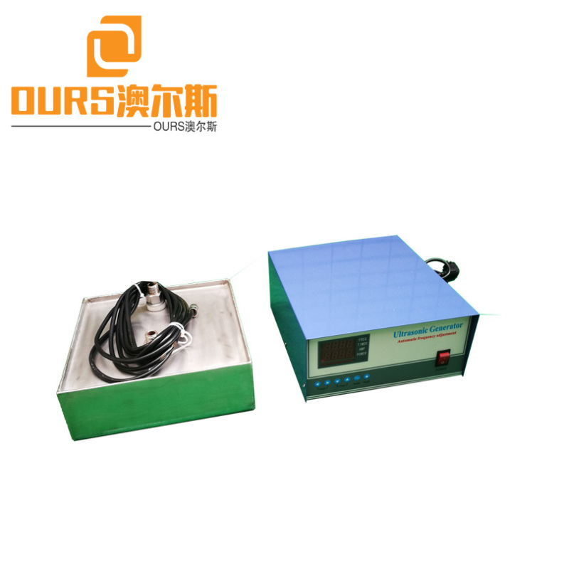 20KHZ/25KHZ/28KHZ  4000W Underwater Submersible Ultrasonic Transducers For Cleaning Machinery Parts