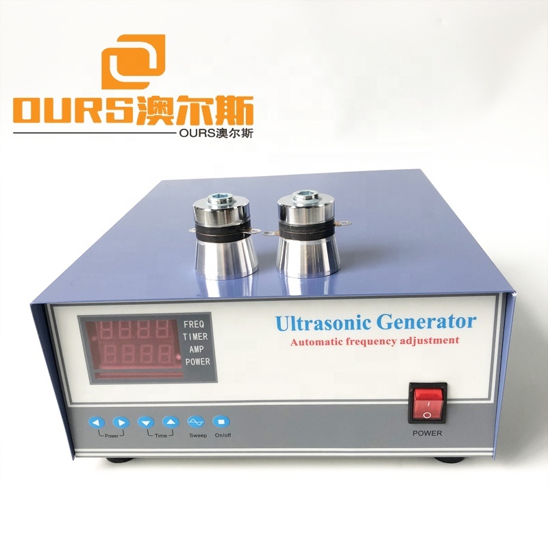 Signal Frequency 40KHZ Ultrasonic Cleaning Generator/Driving Power/Sonicator/Controller With LED Display Screen/Remote Control
