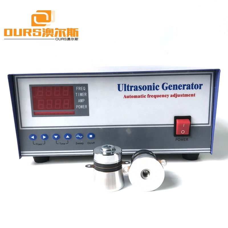 High Quality 2000W Ultrasonic Generator With Transducers Ultrasonic Power Generator Controller 20-40KHz