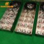 2000W Stainless Steel Ultrasonic Cleaning Vibrometer Waterproof Ultrasonic Sensor Plate 25K/40K/80K Immersion Transducer Box