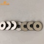 China manufacturers diy ultrasonic transducer Ring Piezoelectric Ceramic (PZT-4 and pzt-8)