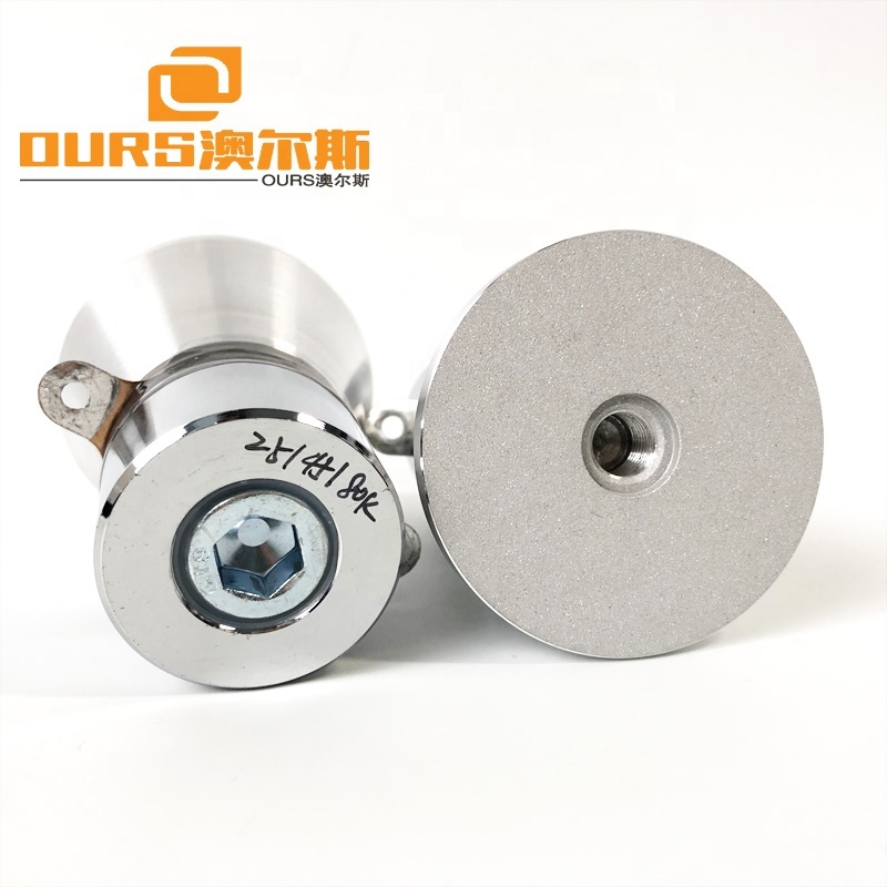 Bonding Ultrasonic Cleaning Transducer To Tanks Sound Transfer 60W/25khz/40khz/80khz