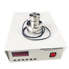 Transductor de vibración ultrasónico de 100 W de alta eficiencia con generador para tamizado y limpieza