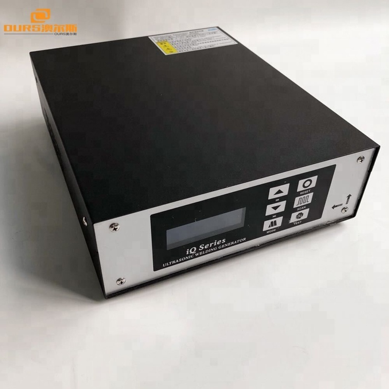 28Khz high power ultrasonic welding machine for nonwoven fabric plastic PVC ABS polyethylene sealer include transducer