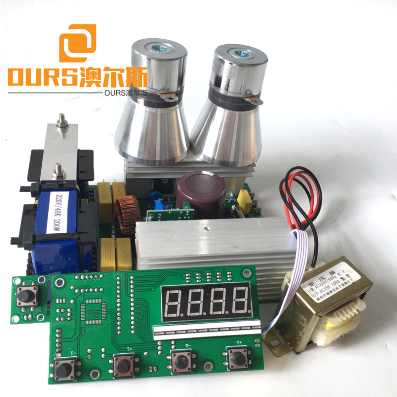 200W-600W 220V 28KHZ High Power Ultrasonic Generator Circuits For Cleaning Aluminum Parts