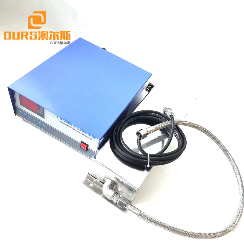 2000w 40khz 316 SS  Ultrasonic waterproof  Transducer Pack With Generator  For Brewing/Pharmaceutical Industry