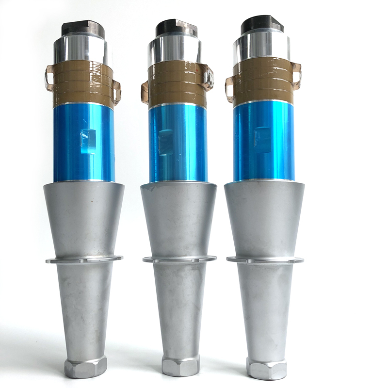 15khz Ultrasonic Welding Transducer with booster for plastic welding machine