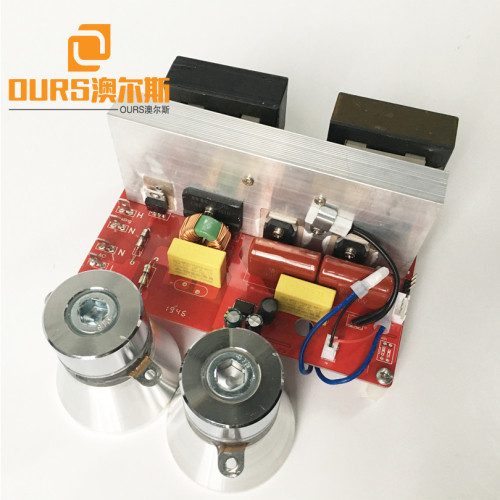 FCC &CE TYPE 600W 40KHZ/28KHZ Ultrasound Driving Power PCB Supply For Cleaning Engine