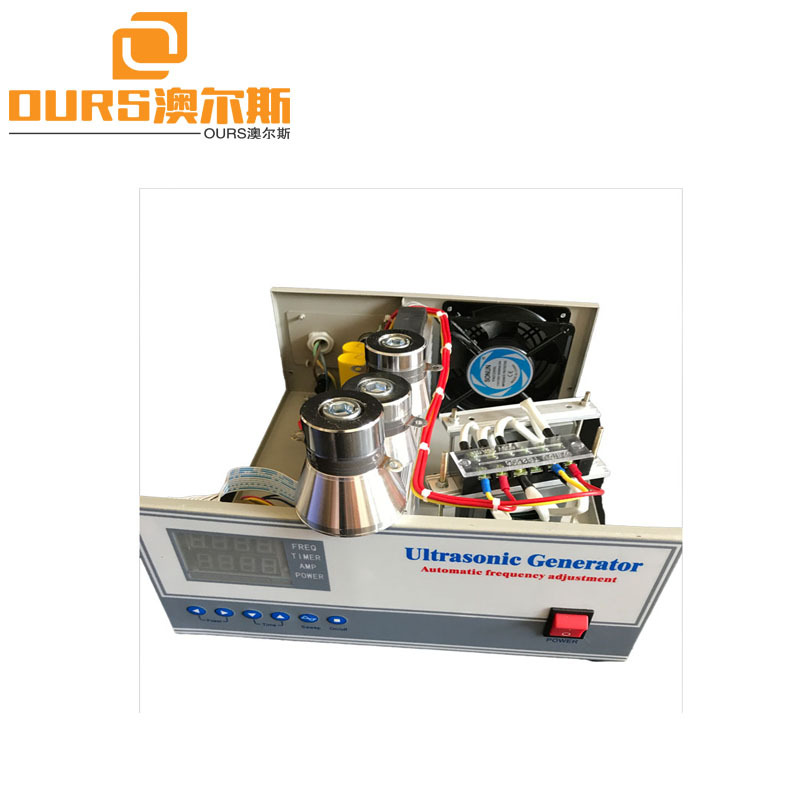 900W 220V  Digital High Quality Ultrasonic Generator for cleaning system 20-40khz