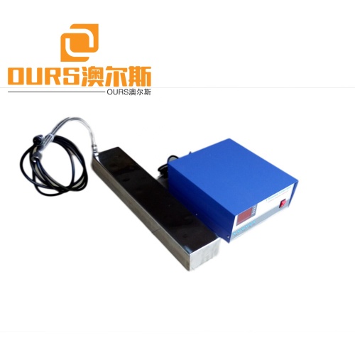 Waterproof Immersible Ultrasonic Transducer with generator for ultrasonic cleaner 3000w/40KHZ/28KHZ