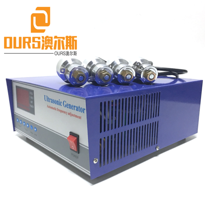 Factory Product 28KHZ 600W Cleaning Industrial Parts Ultrasonic Generator