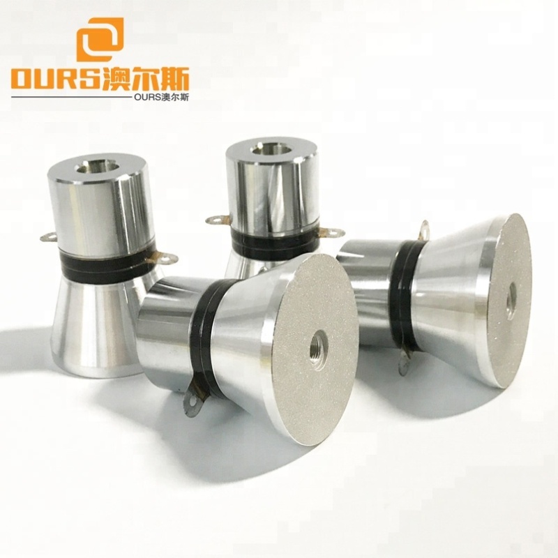 China supplier washing machine parts piezo transducer ultrasonic washing transducer