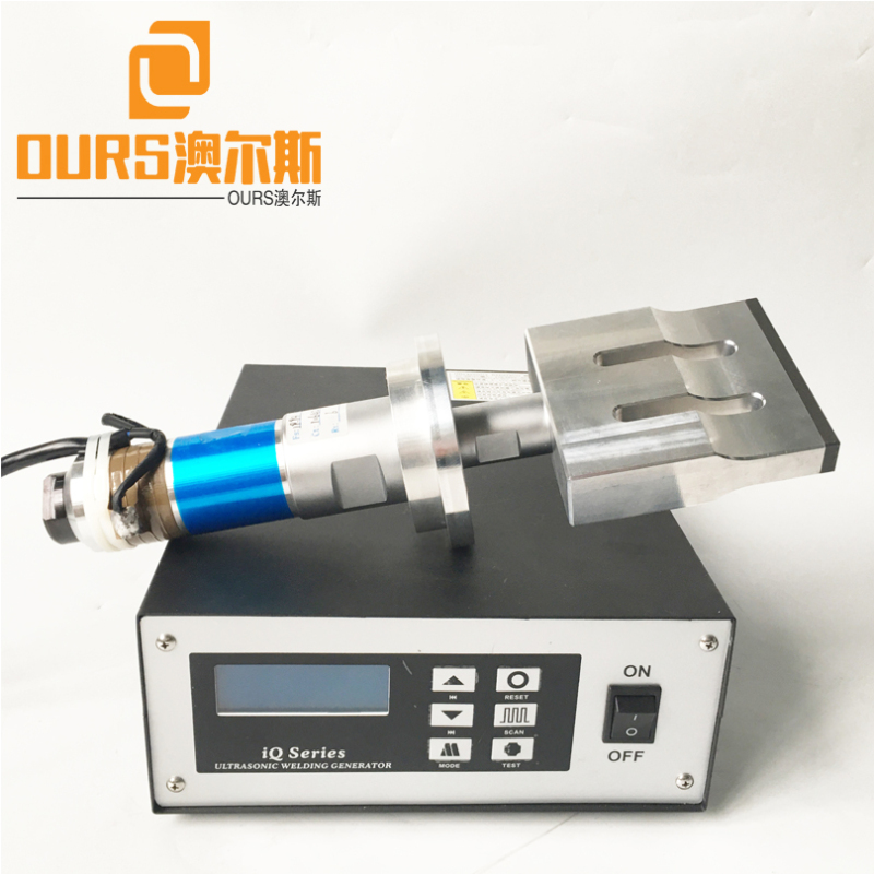 Hot Sales 20KHZ 2000W ultrasonic plastic welding generator+transducer with booster