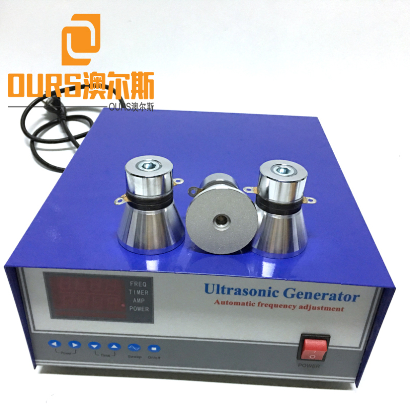 Digital Ultrasonic Power Generator For 28KHZ/40KHZ 2000W Ultrasonic Cleaning Machine